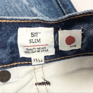 LMC Levis Made Crafted Selvedge Japan Distressed